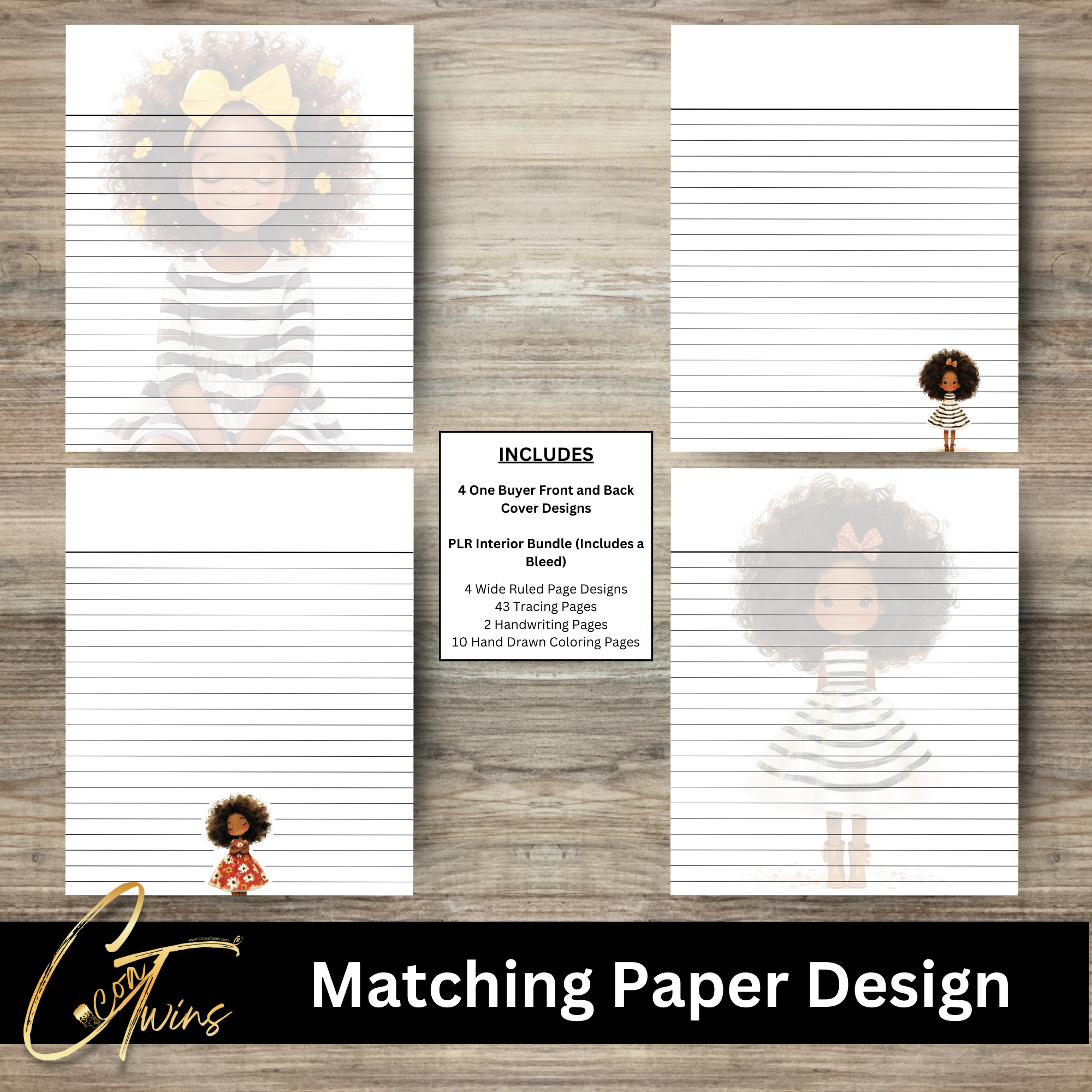 Smile | Composition Notebook Done For You Bundle