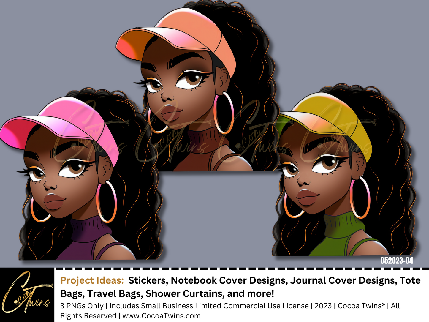 052023-04 | Includes Limited Commercial License | Digital Downloads