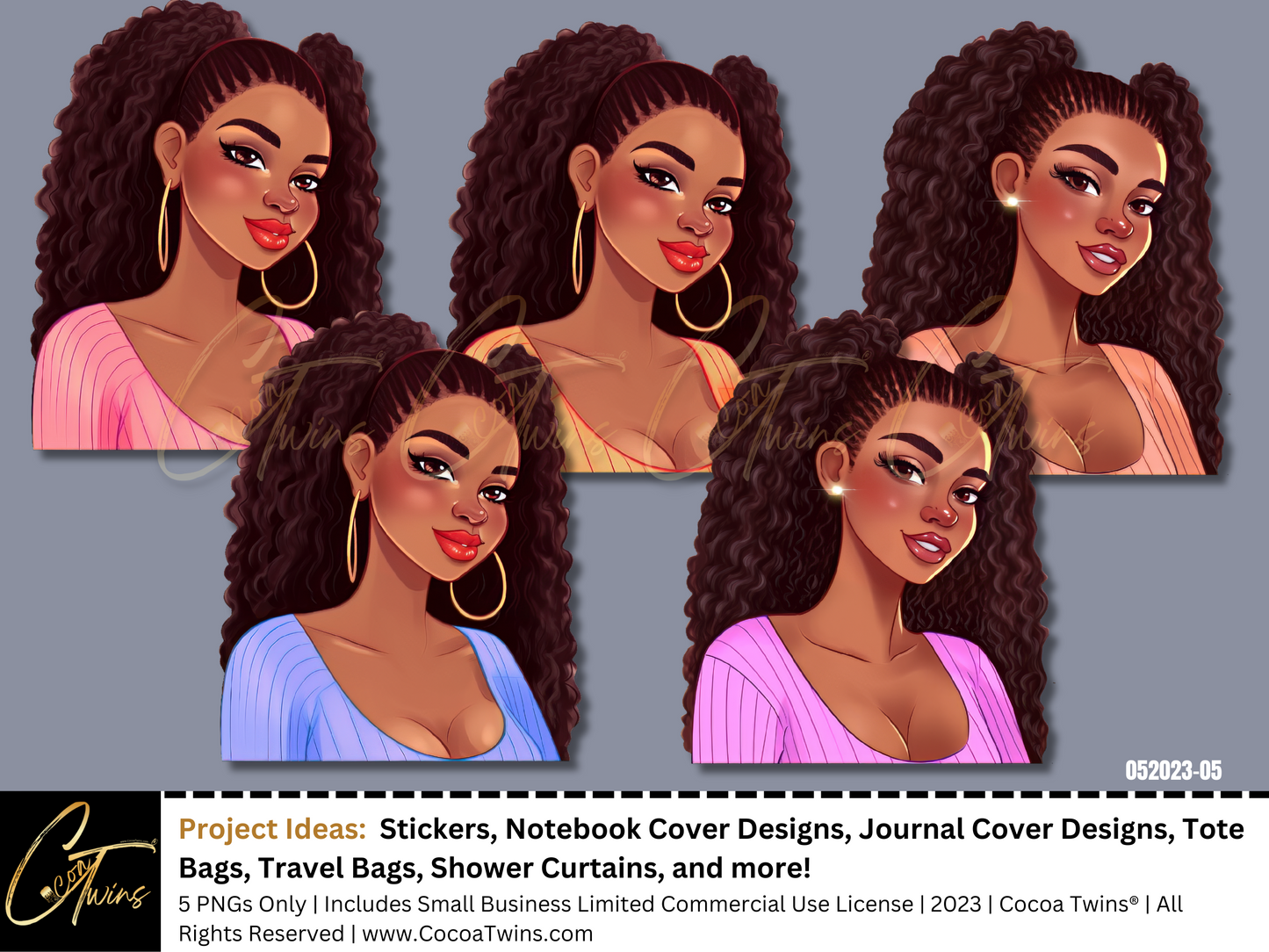052023-05 | Includes Limited Commercial License | Digital Downloads