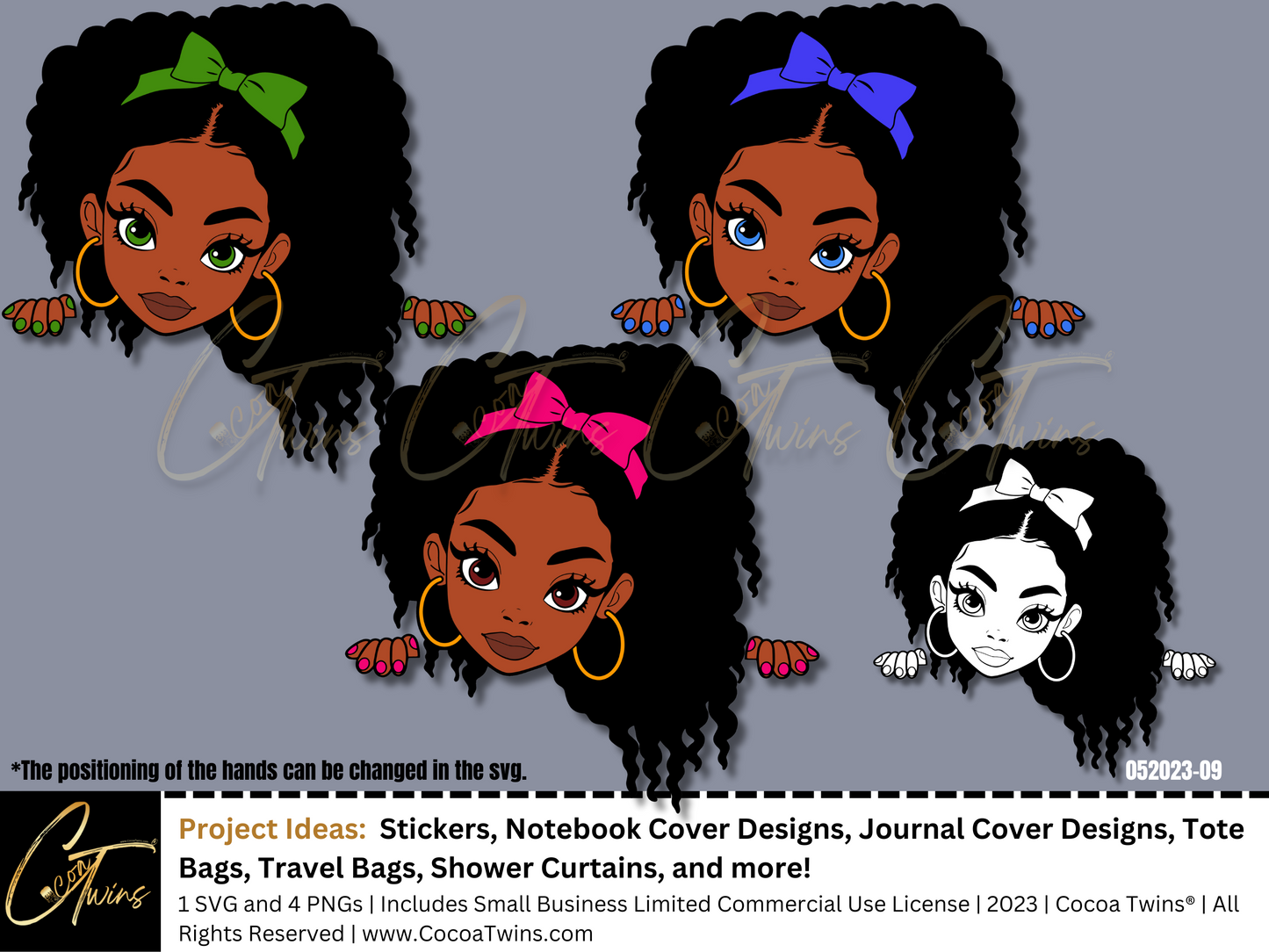 052023-09 | Includes Limited Commercial License | Digital Downloads