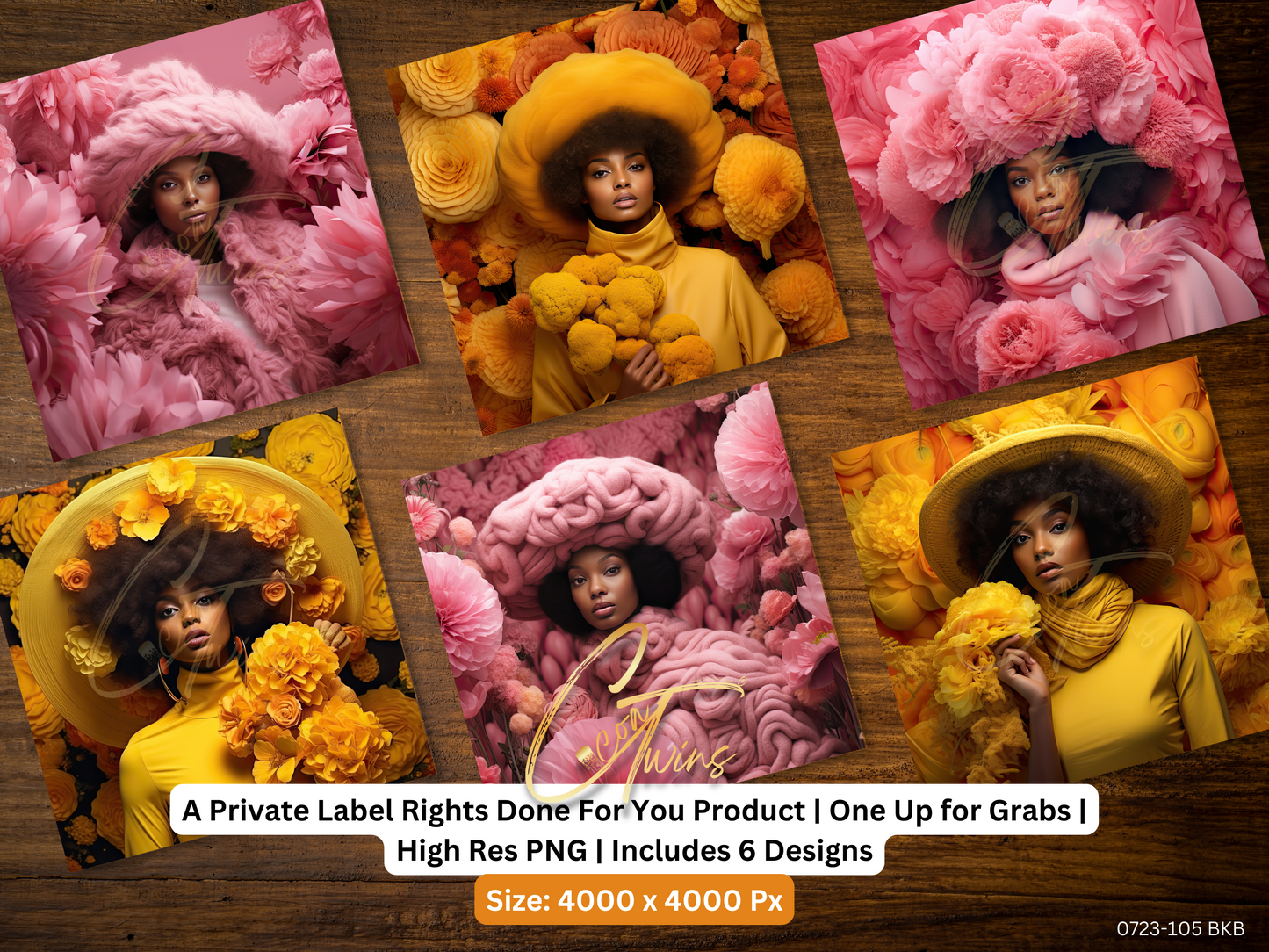 0723-105-BKB | PLR Art Upscaled | One Buyer. Zero Restrictions | Bonus - See Description