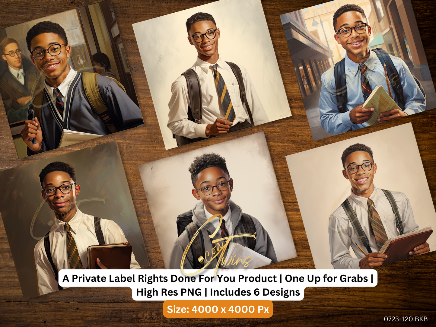 0823-120-BKB | PLR Art Upscaled | One Buyer. Zero Restrictions | Bonus - See Description