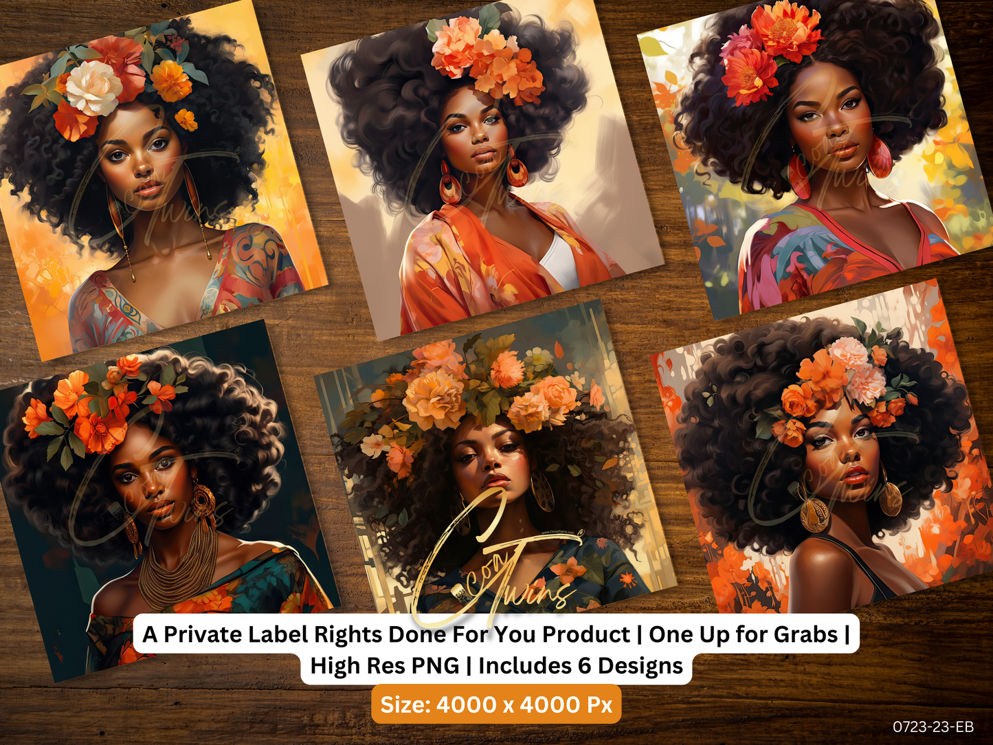 0723-23-EB | PLR Art Upscaled | One Buyer. Zero Restrictions | Bonus - See Description