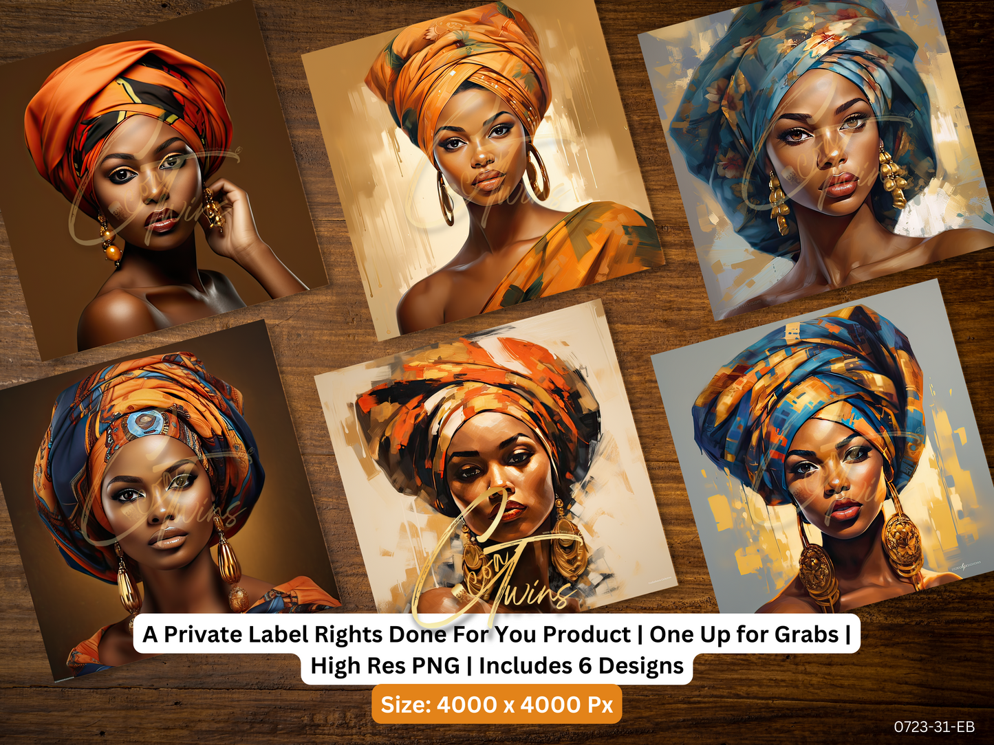 0723-31-EB | PLR Art Upscaled | One Buyer. Zero Restrictions | Bonus - See Description
