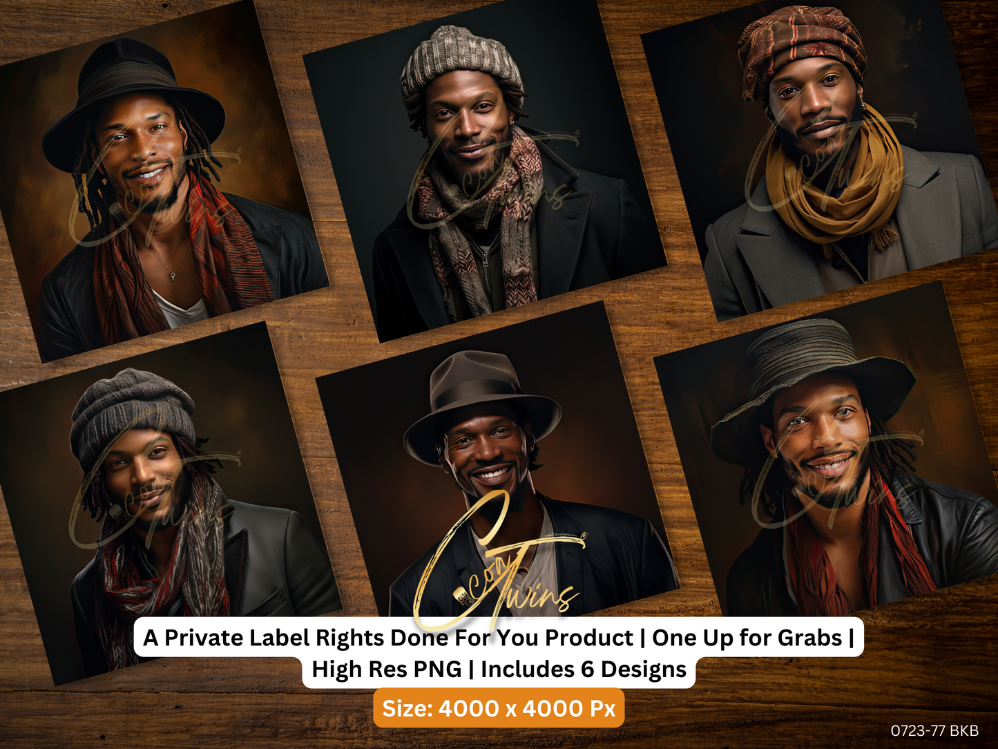 0723-77-BKB | PLR Art Upscaled | One Buyer. Zero Restrictions | Bonus - See Description