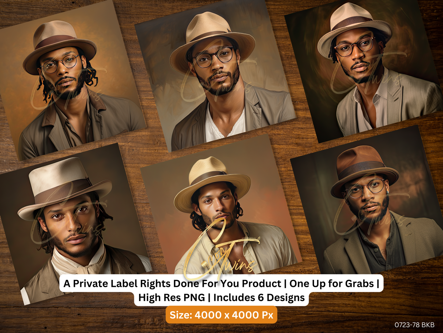 0723-78-BKB | PLR Art Upscaled | One Buyer. Zero Restrictions | Bonus - See Description