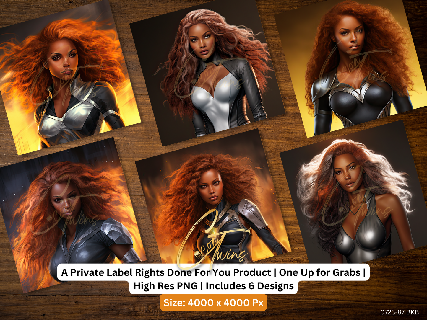 0723-87-BKB | PLR Art Upscaled | One Buyer. Zero Restrictions | Bonus - See Description