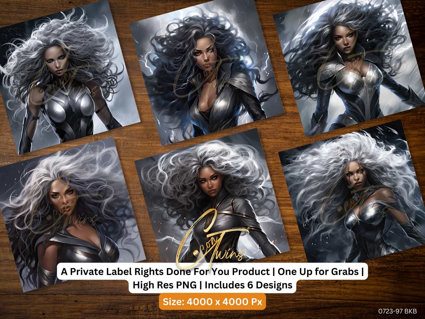 0723-97-BKB | PLR Art Upscaled | One Buyer. Zero Restrictions | Bonus - See Description