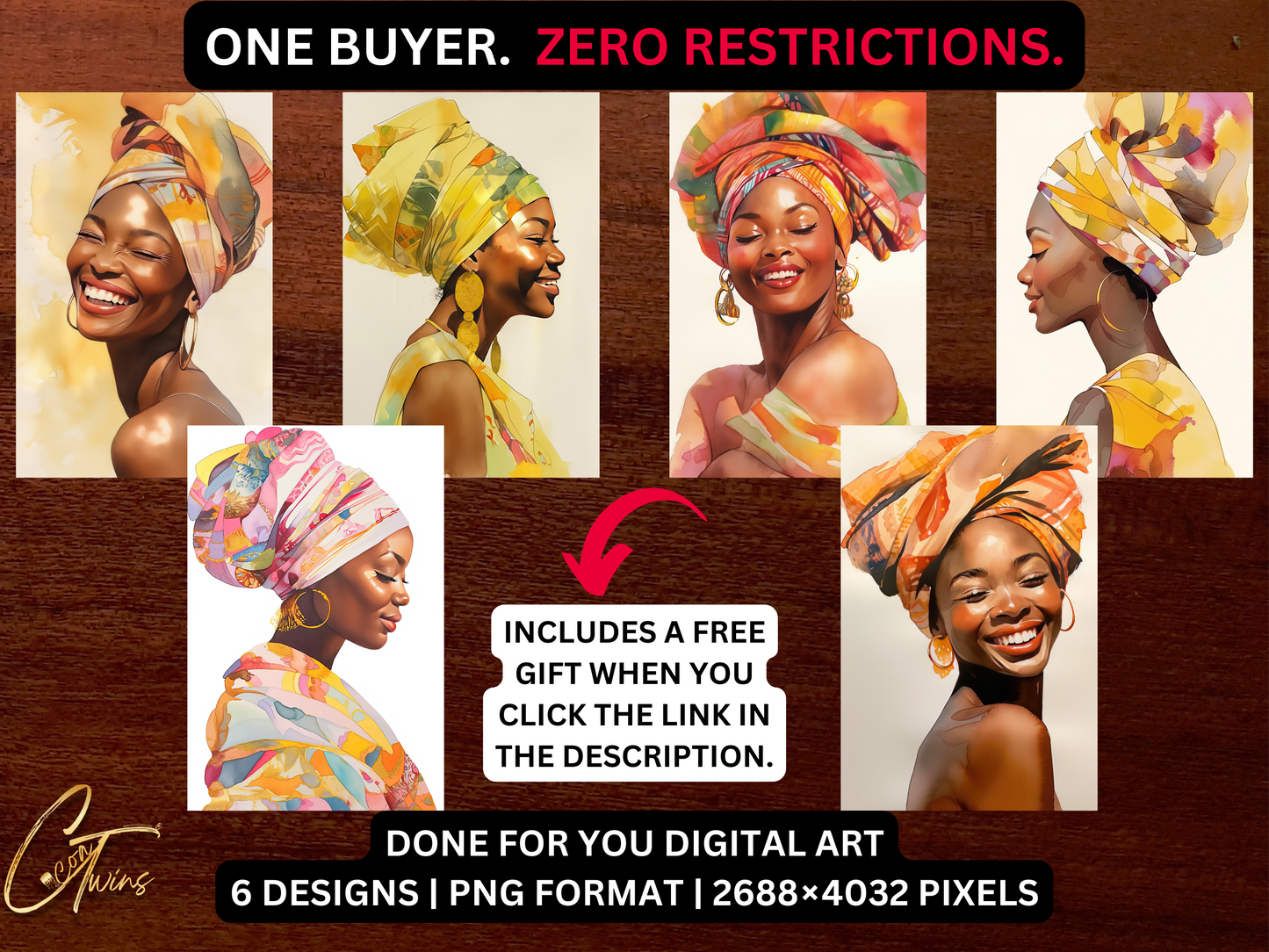 0823-01JB | PLR Art Upscaled | One Buyer. Zero Restrictions | Bonus - See Description