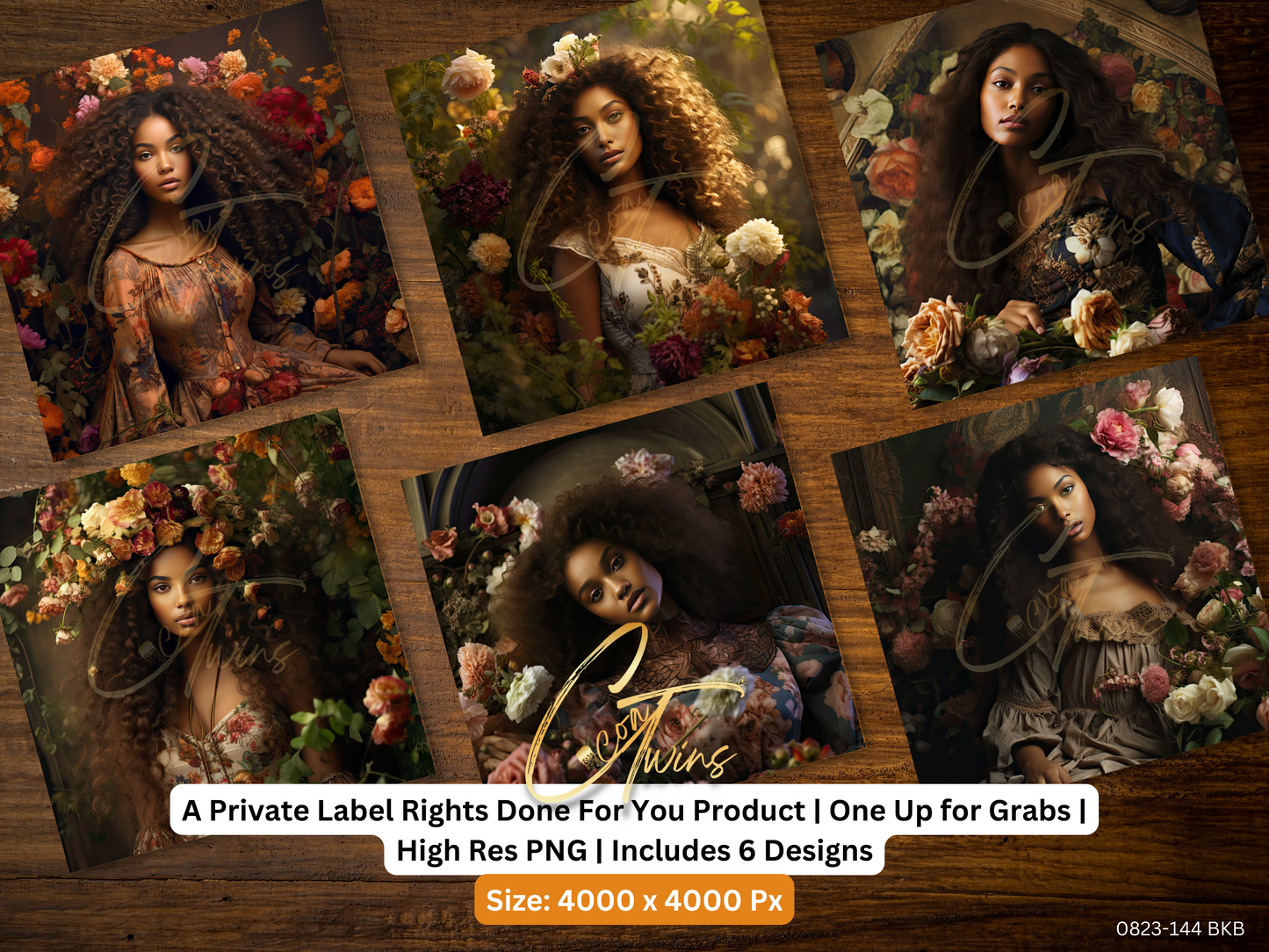 0823-144-BKB | PLR Art Upscaled | One Buyer. Zero Restrictions | Bonus - See Description