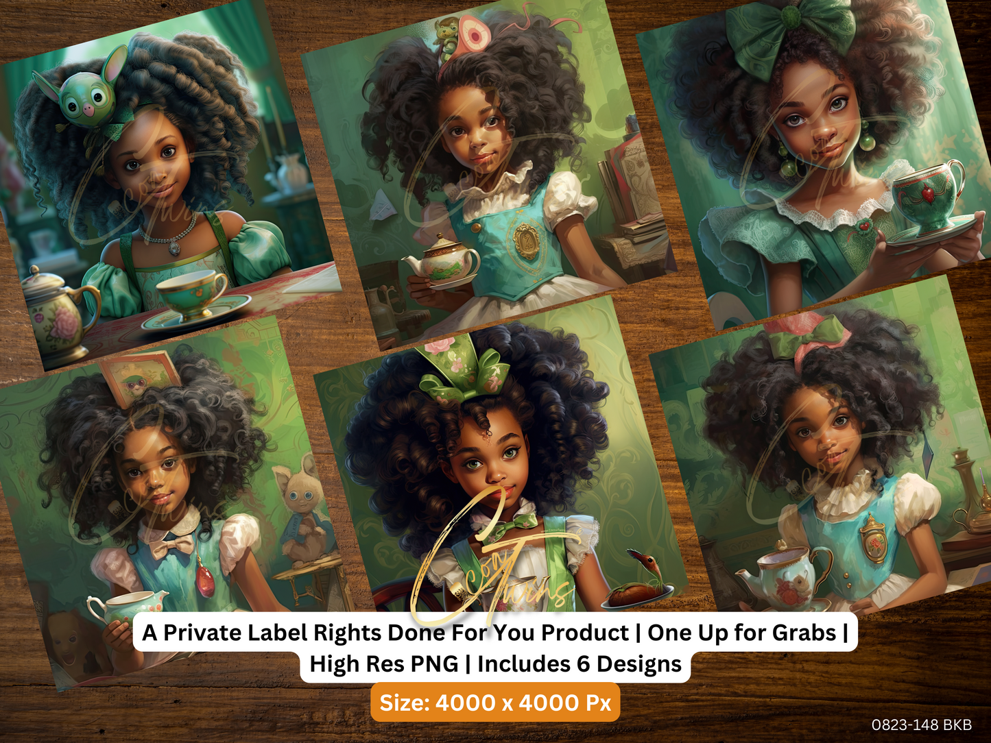 0823-148-BKB | PLR Art Upscaled | One Buyer. Zero Restrictions | Bonus - See Description