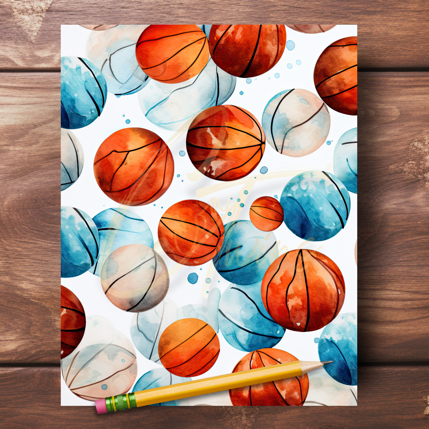0923-36-BKB | PLR Composition Notebook Covers | PNG Format | 7.5 x 9.25