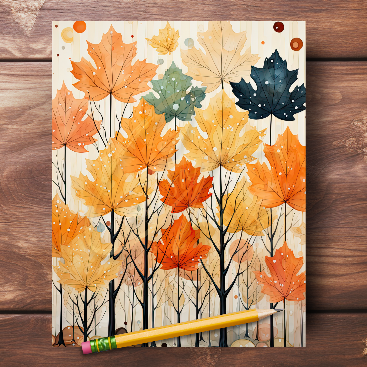 0923-32-BKB | PLR Composition Notebook Covers | PNG Format | 7.5 x 9.25