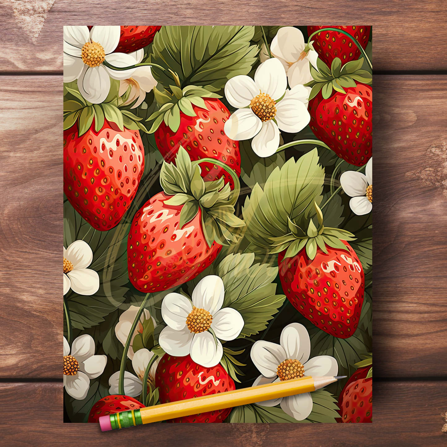 0923-49-BKB | PLR Composition Notebook Covers | PNG Format | 7.5 x 9.25