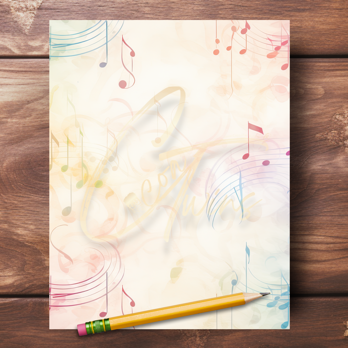 0923-45-BKB | PLR Composition Notebook Covers | PNG Format | 7.5 x 9.25
