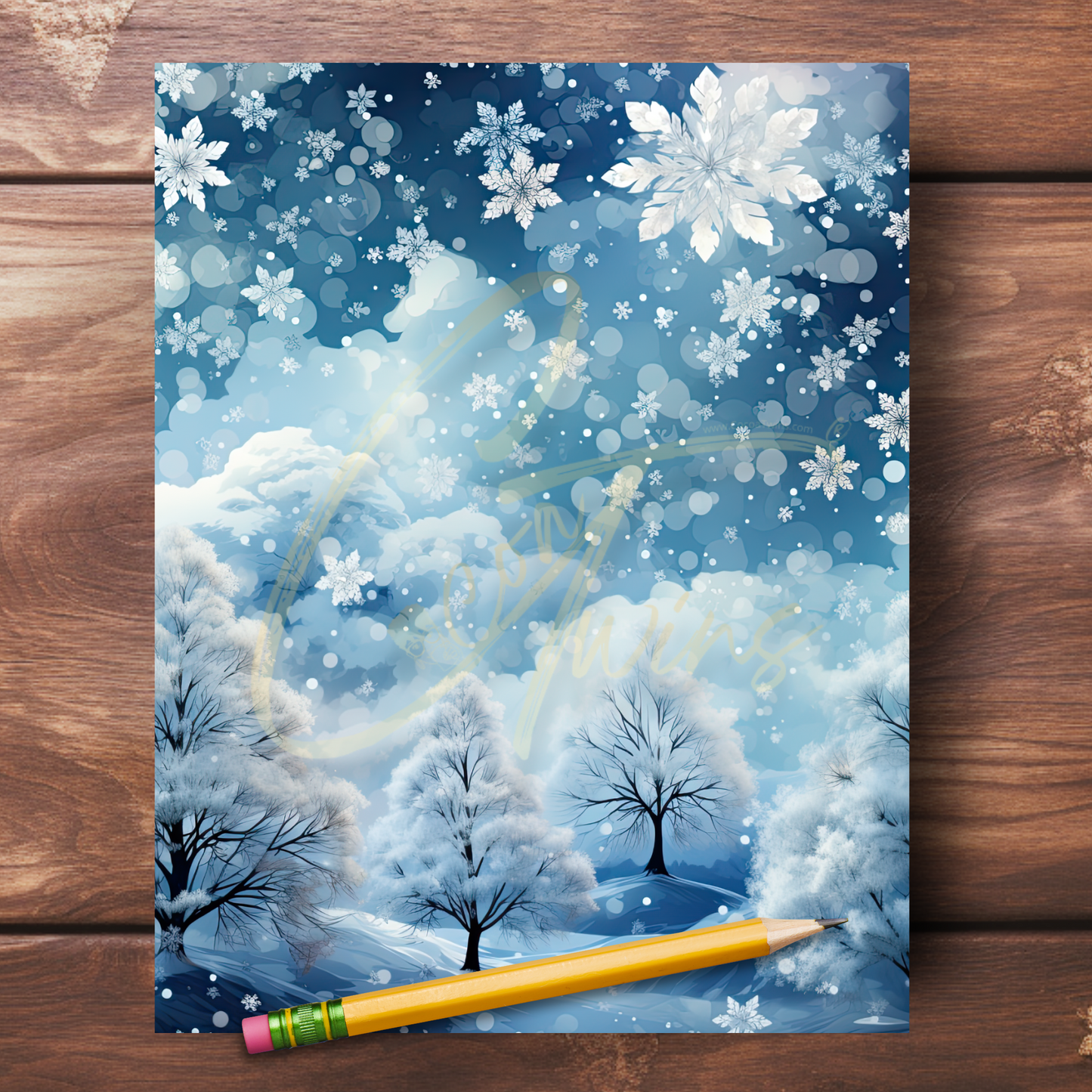 0923-35-BKB | PLR Composition Notebook Covers | PNG Format | 7.5 x 9.25