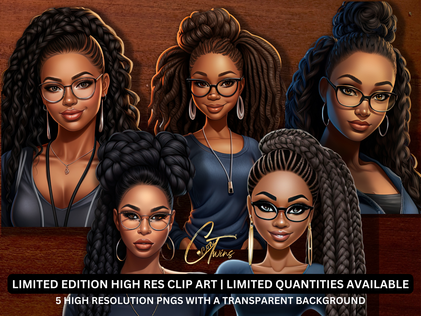 102302-BKB | Budget-Friendly Clip Art Bundle: Extended Commercial Use Rights, High-Res PNG, Unique Artistic Style