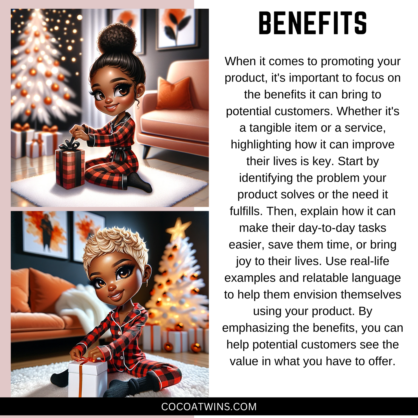 A Chibi Christmas | PLR Prompt Guide | Limited Quantities