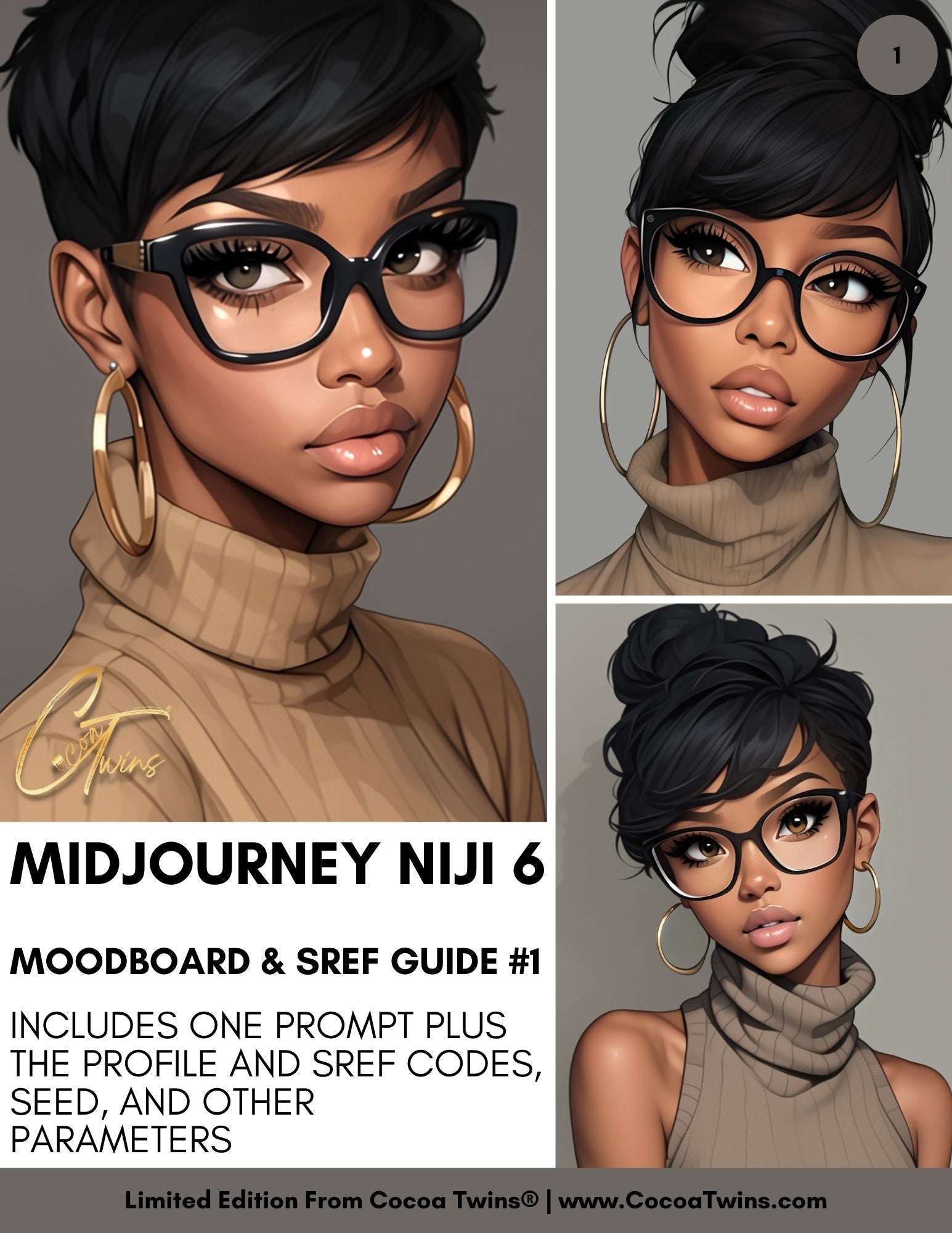 MidJourney Prompt Kit | 01