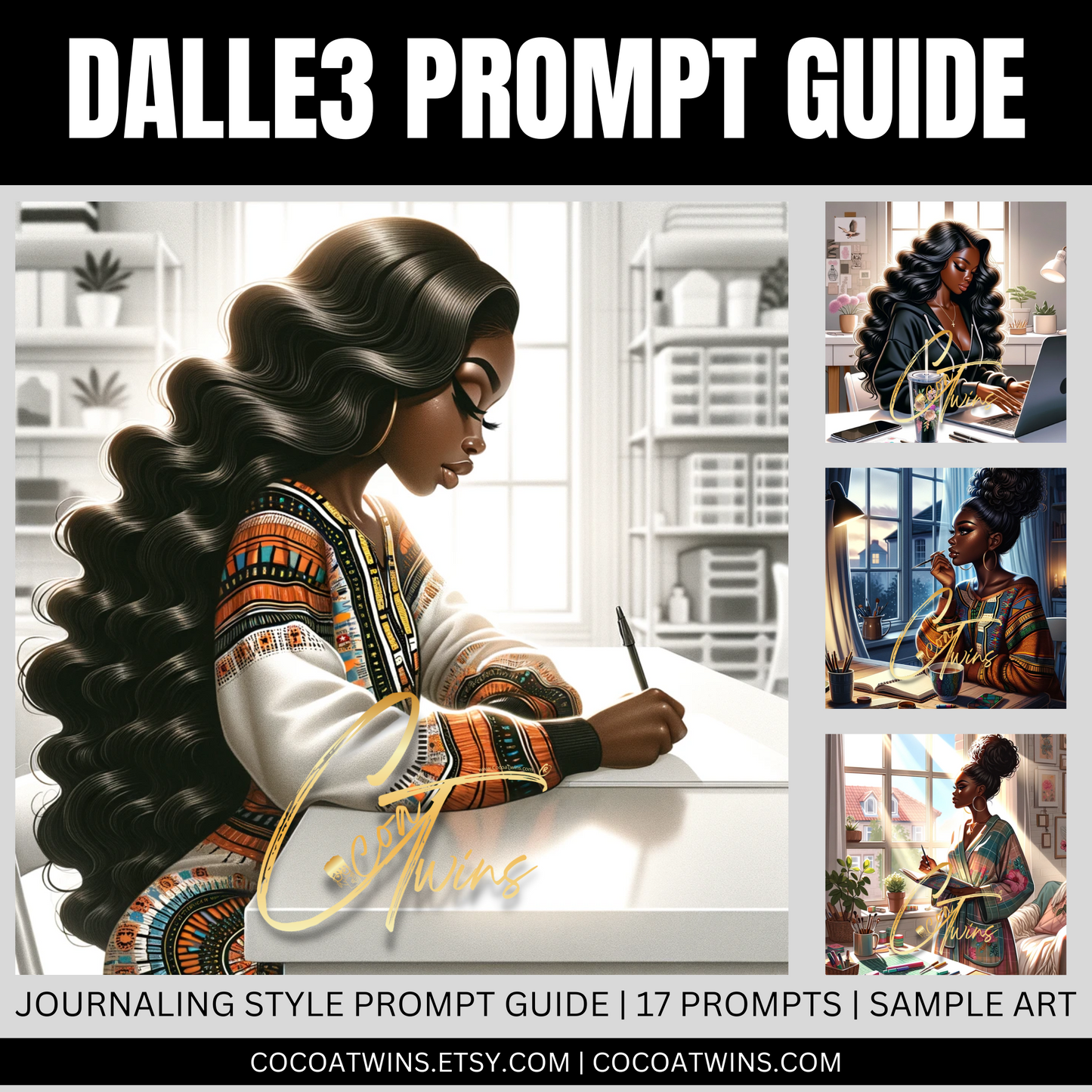 Journaling Journey | PLR Prompt Guide | Limited Quantities
