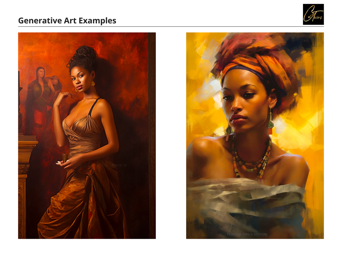 03 | From Prompt to Wall Art - MidJourney Prompt Guide | Ai Art | Digital Download | Oil Painting | Art Deco | Acrylic | Watercolor | Spray Paint