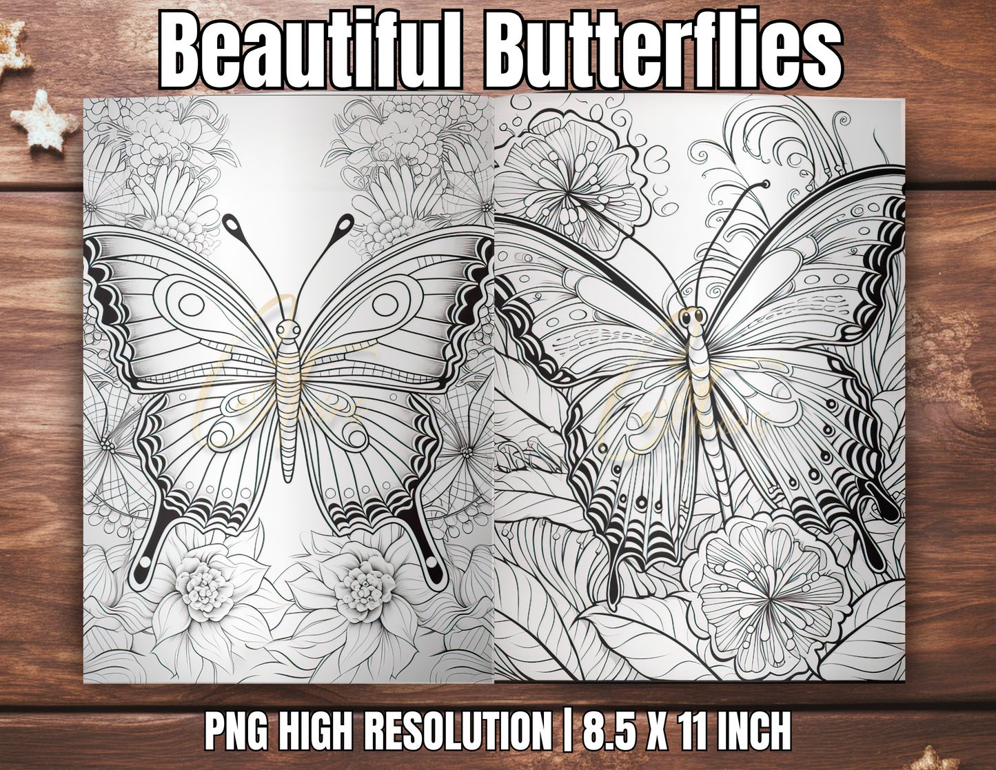 001-EB | PLR Coloring Pages, Prompt and a Bot | Pre-Black Friday Special for Small Business Owners