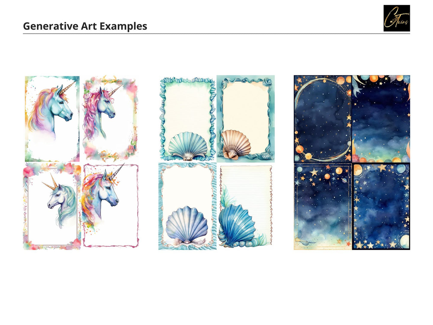Unleash Your Creativity - Prompt Guide to Designing Journal Pages and Scrapbook Papers Using MidJourney | Digital Download
