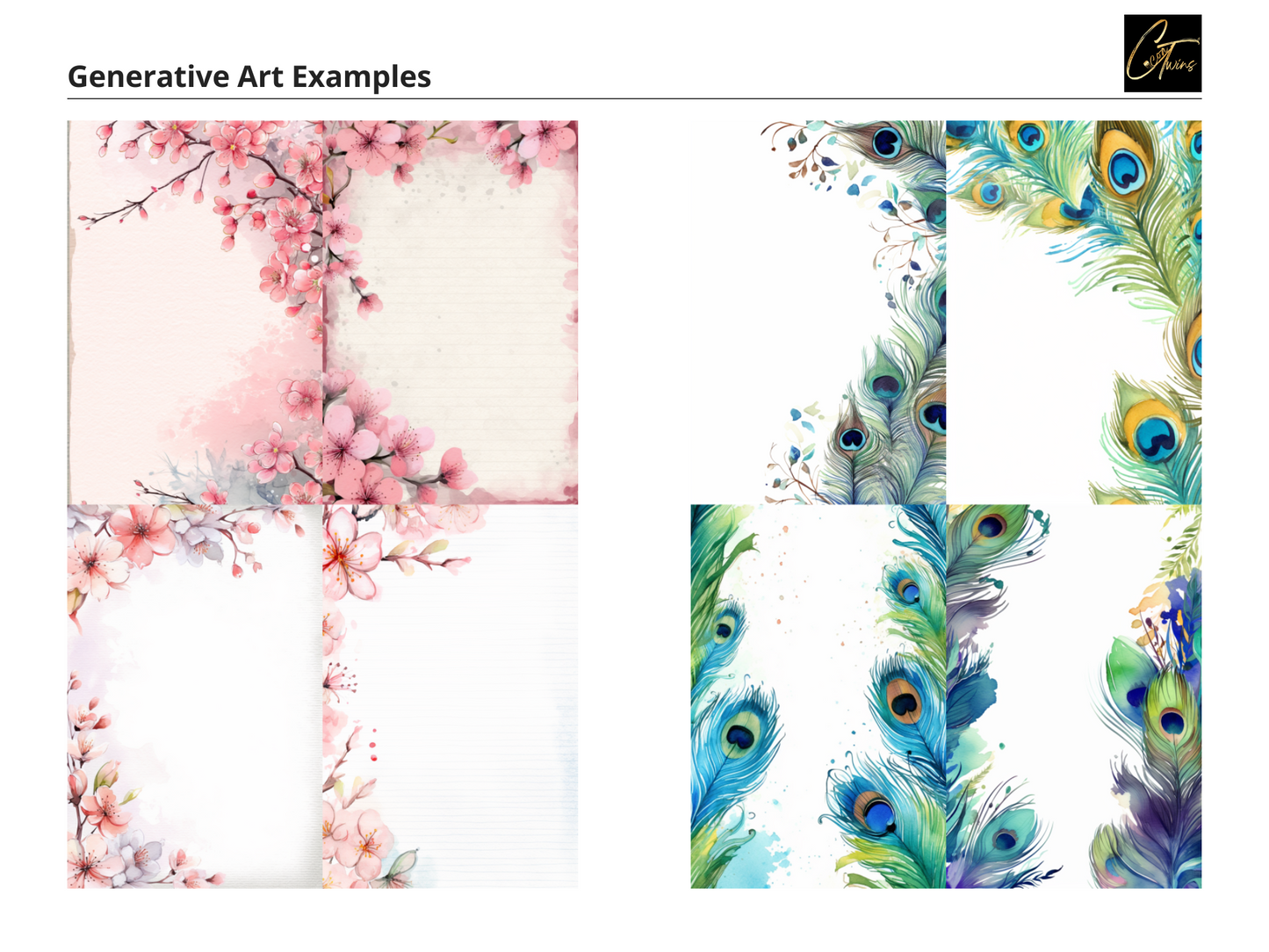 Painted Pages Prompt Guide - Inspiring Watercolor Prompts for Journal Lovers | Watercolor | Digital Pattern | Scrapbooking | KDP | Journal | Printable