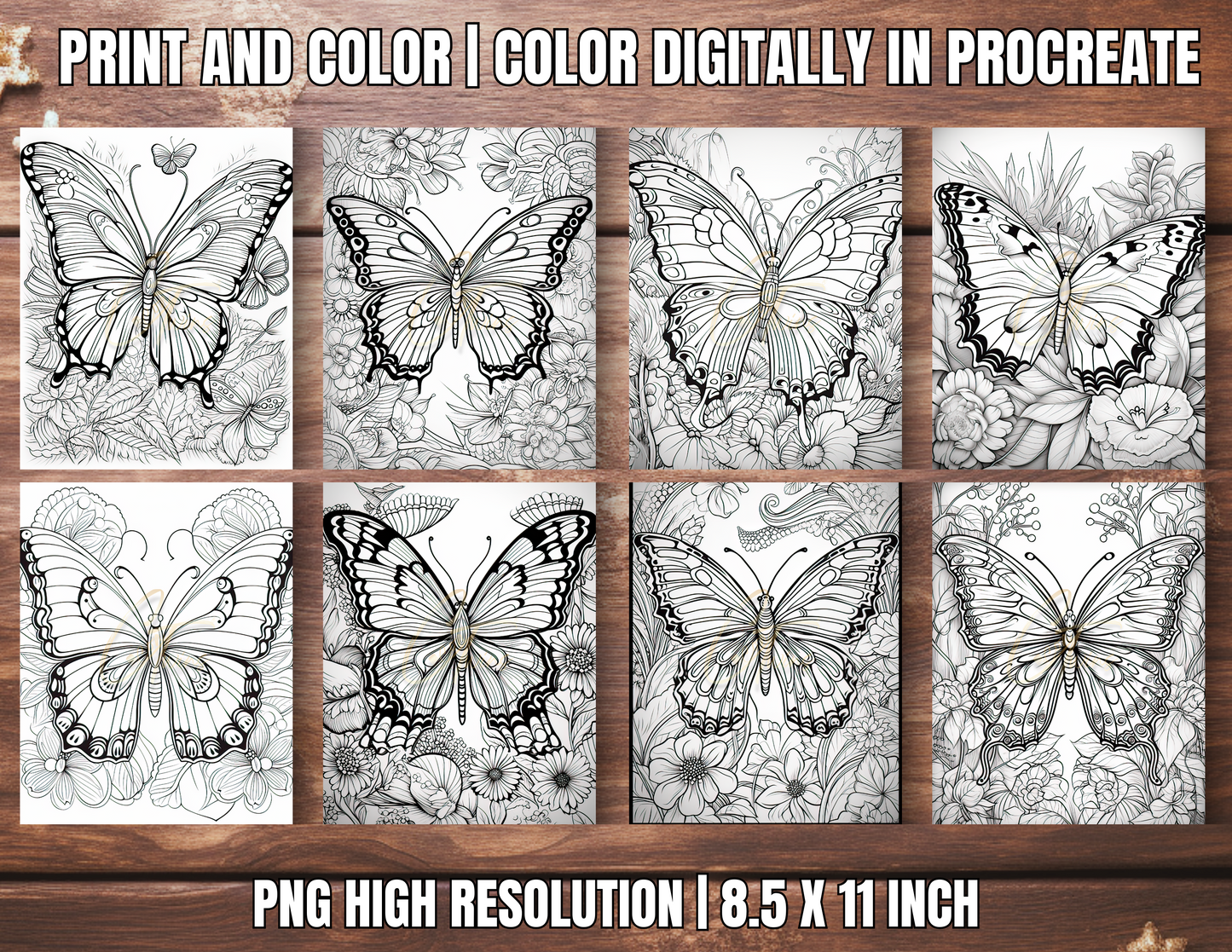 001-EB | PLR Coloring Pages, Prompt and a Bot | Pre-Black Friday Special for Small Business Owners