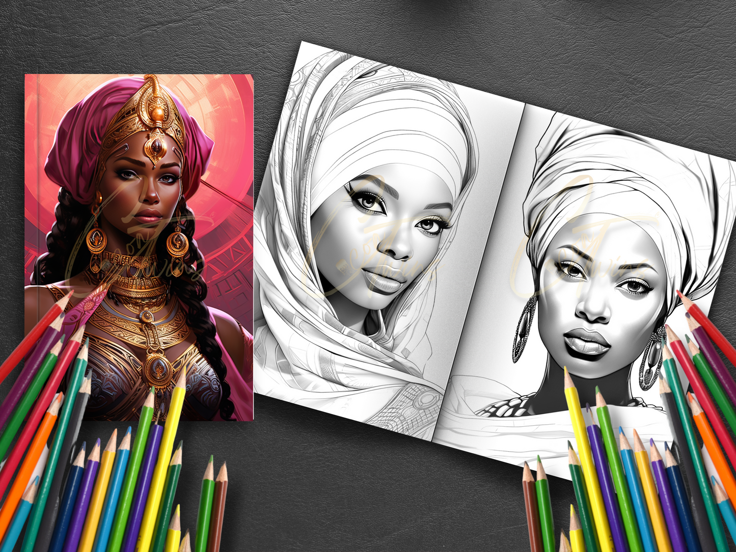 Exclusive PLR Coloring Book Kit 18 - EB. One Buyer. No Restrictions.