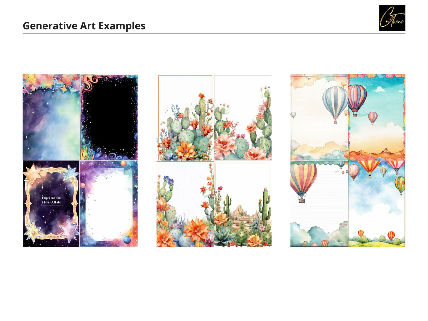 Unleash Your Creativity - Prompt Guide to Designing Journal Pages and Scrapbook Papers Using MidJourney | Digital Download