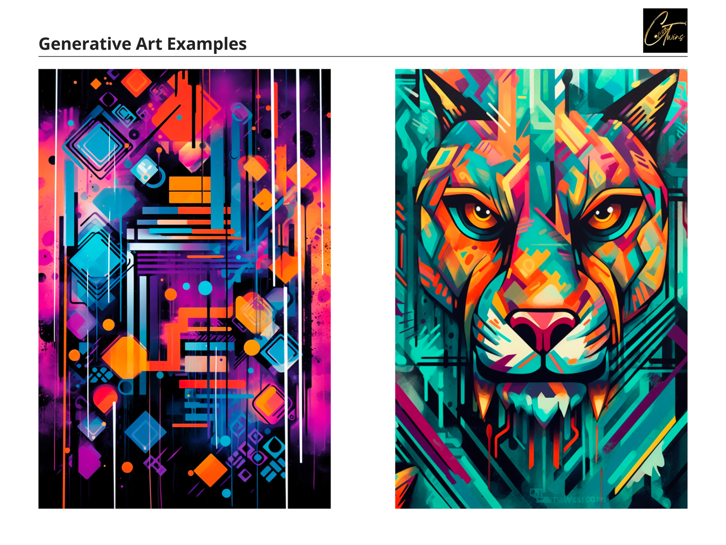 02 | From Prompt to Wall Art - MidJourney Prompt Guide | Ai Art | Digital Download | Oil Painting | Art Deco | Acrylic | Watercolor | Spray Paint