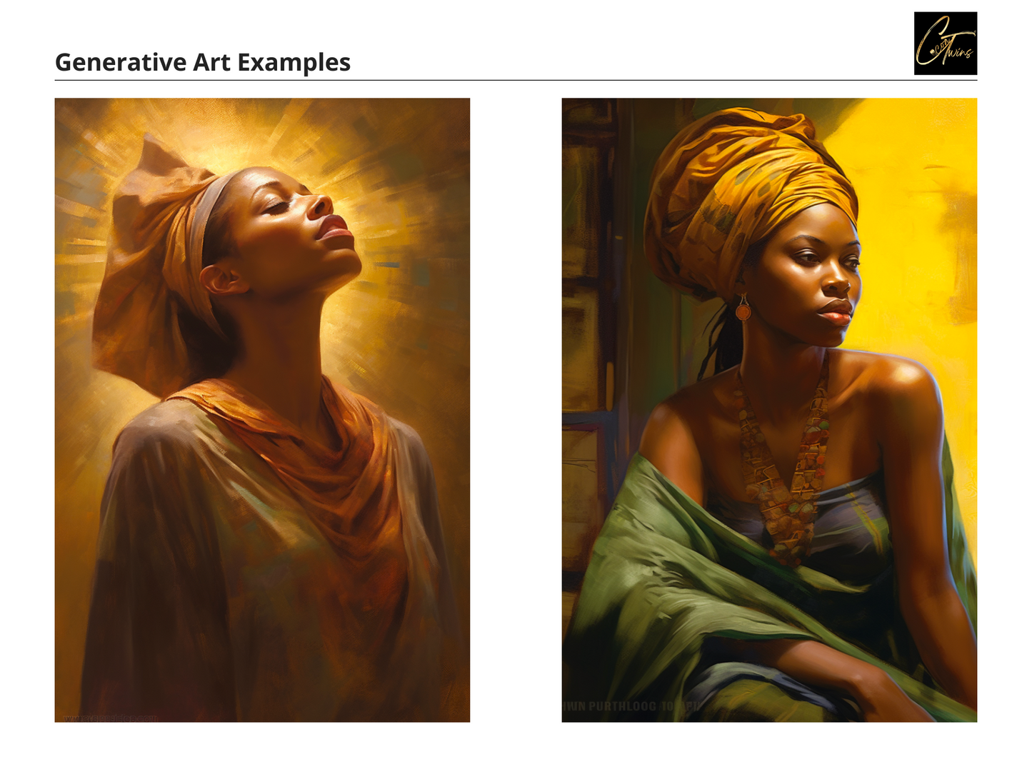 03 | From Prompt to Wall Art - MidJourney Prompt Guide | Ai Art | Digital Download | Oil Painting | Art Deco | Acrylic | Watercolor | Spray Paint