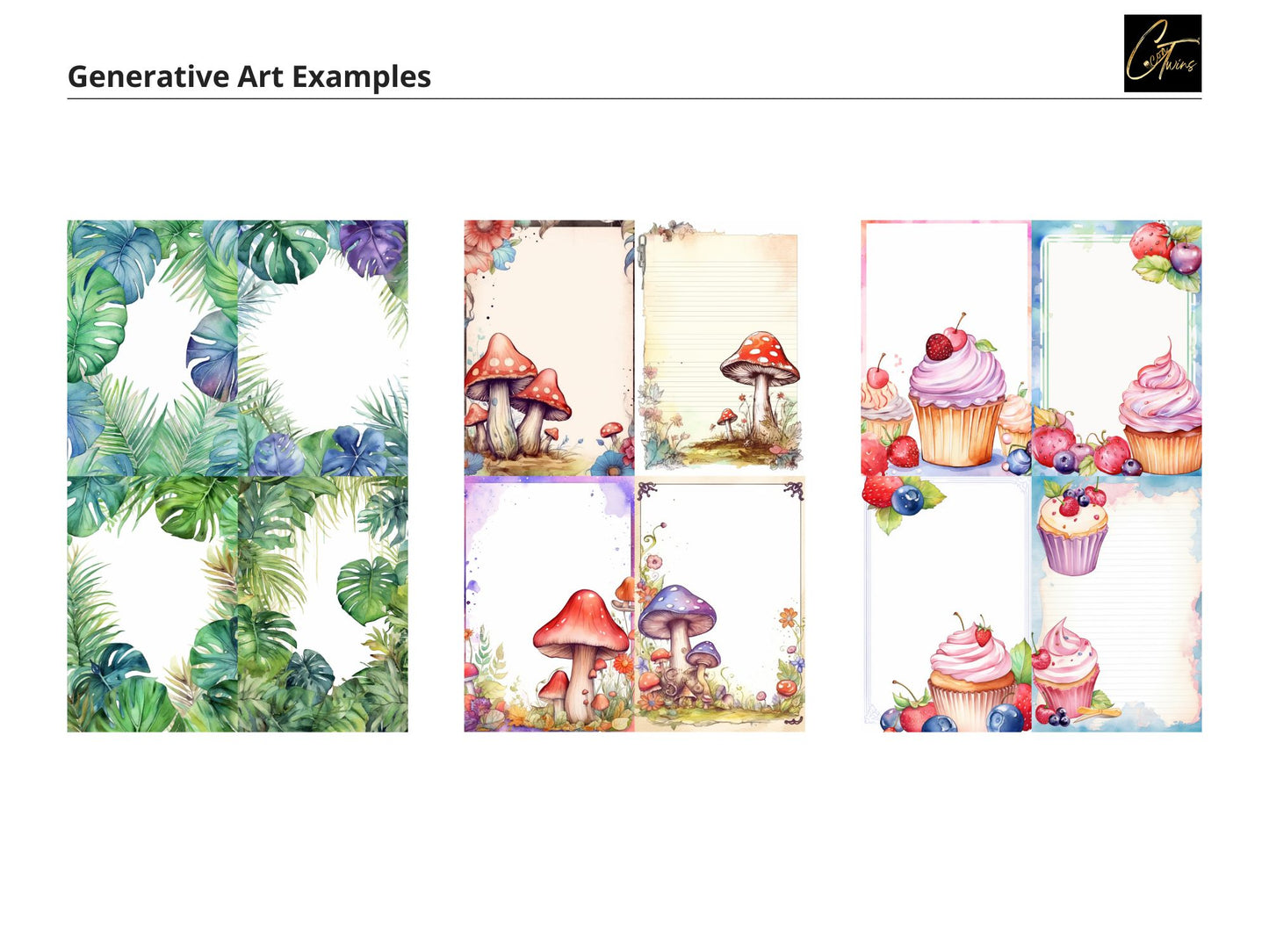 Unleash Your Creativity - Prompt Guide to Designing Journal Pages and Scrapbook Papers Using MidJourney | Digital Download