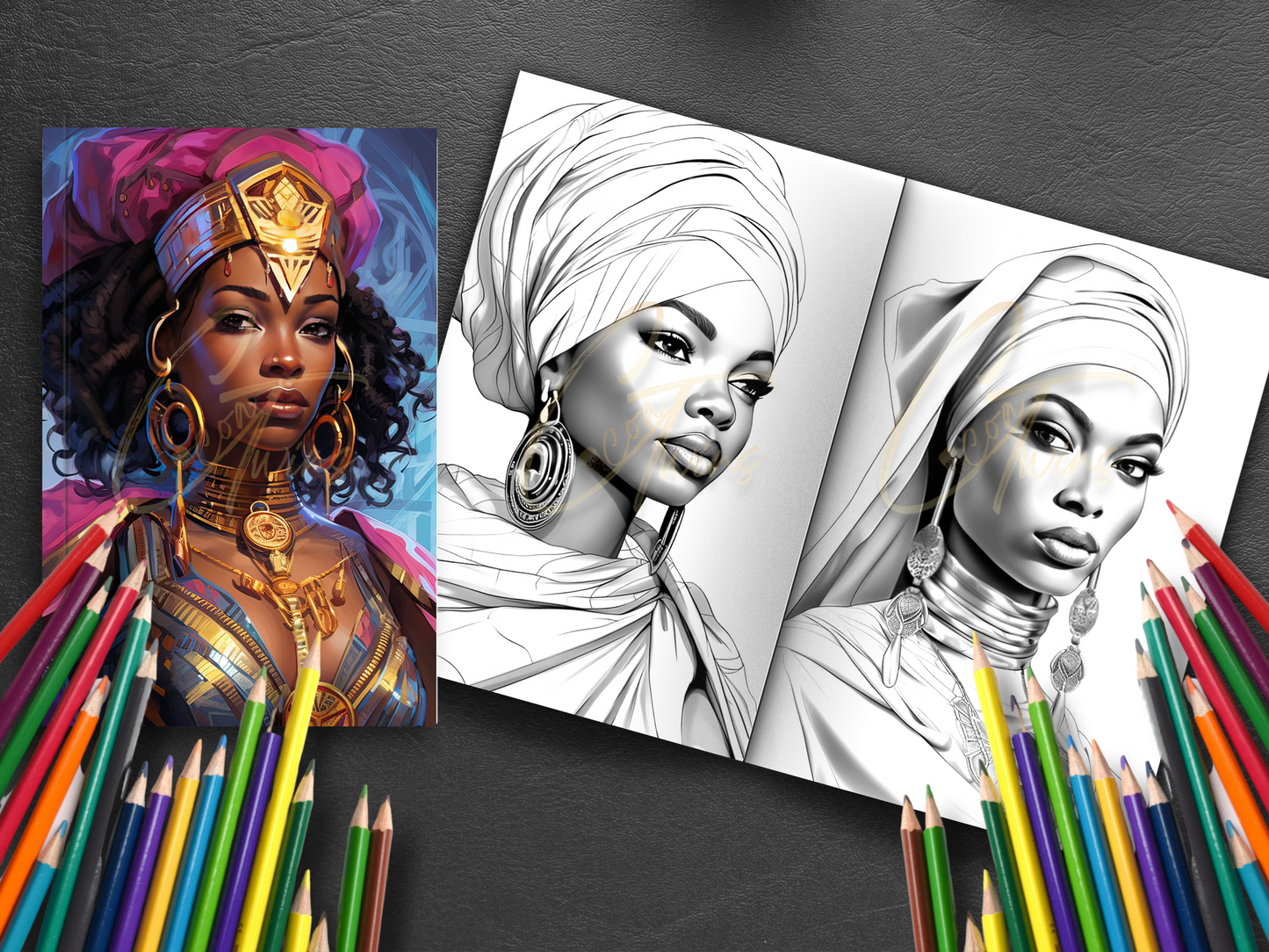 Exclusive PLR Coloring Book Kit 18 - EB. One Buyer. No Restrictions.