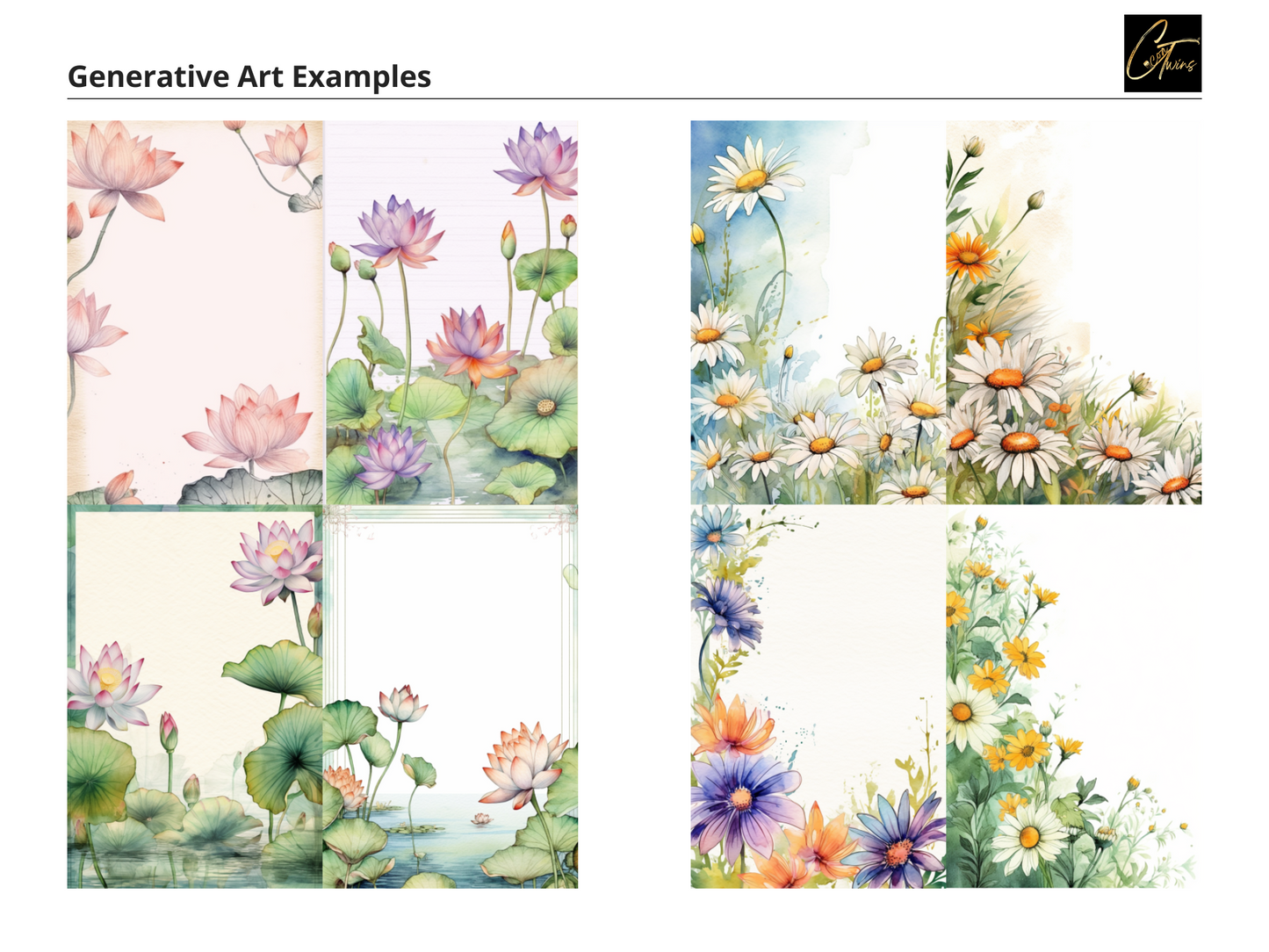 Painted Pages Prompt Guide - Inspiring Watercolor Prompts for Journal Lovers | Watercolor | Digital Pattern | Scrapbooking | KDP | Journal | Printable