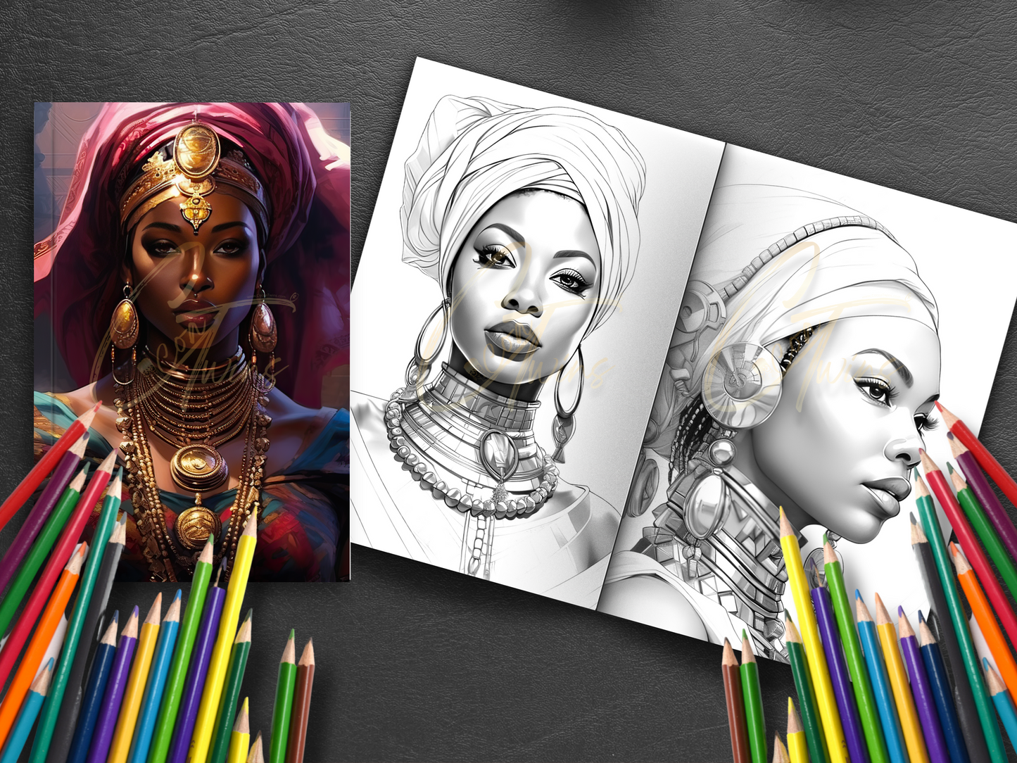 Exclusive PLR Coloring Book Kit 18 - EB. One Buyer. No Restrictions.