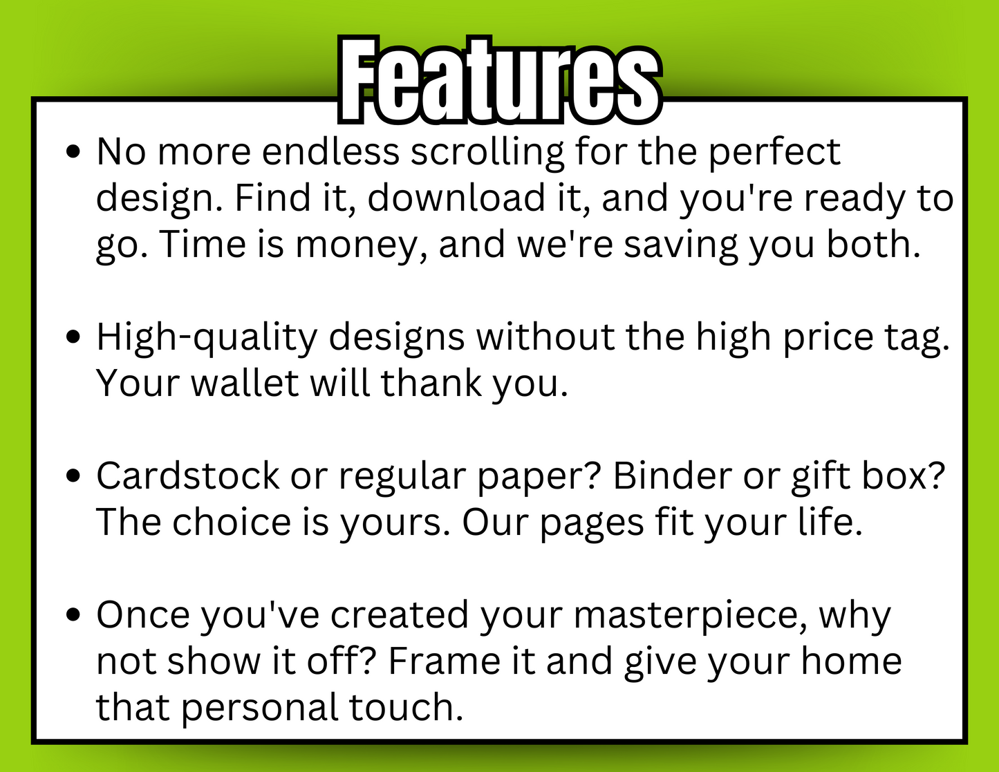 003-BKB | PLR Coloring Pages, Prompt and a Bot | Pre-Black Friday Special for Small Business Owners