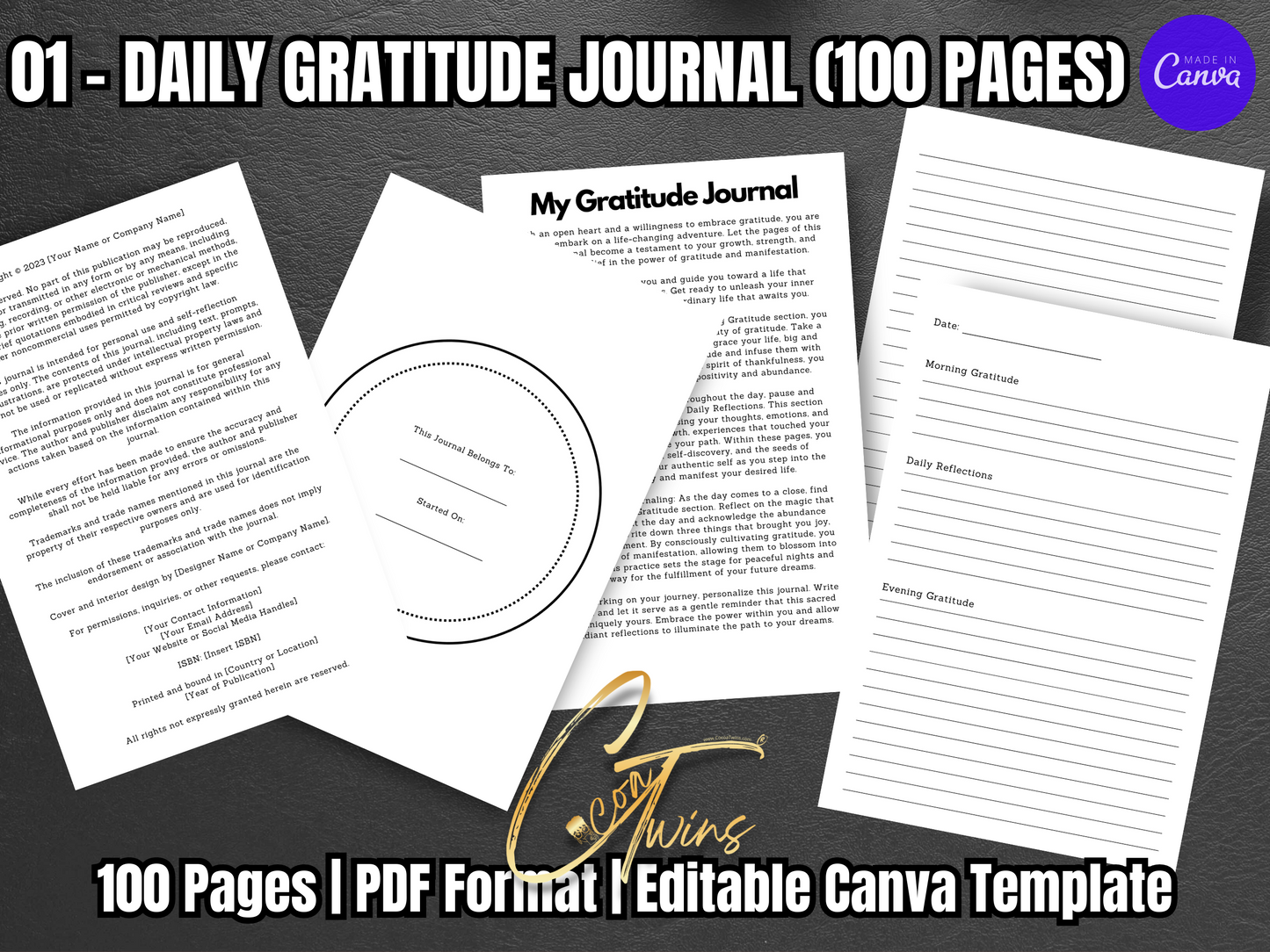 Done for You Journal Kit 17-EB. One Buyer. Zero Restrictions