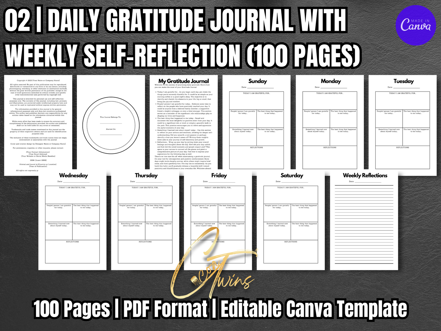Done for You Journal Kit 17-EB. One Buyer. Zero Restrictions