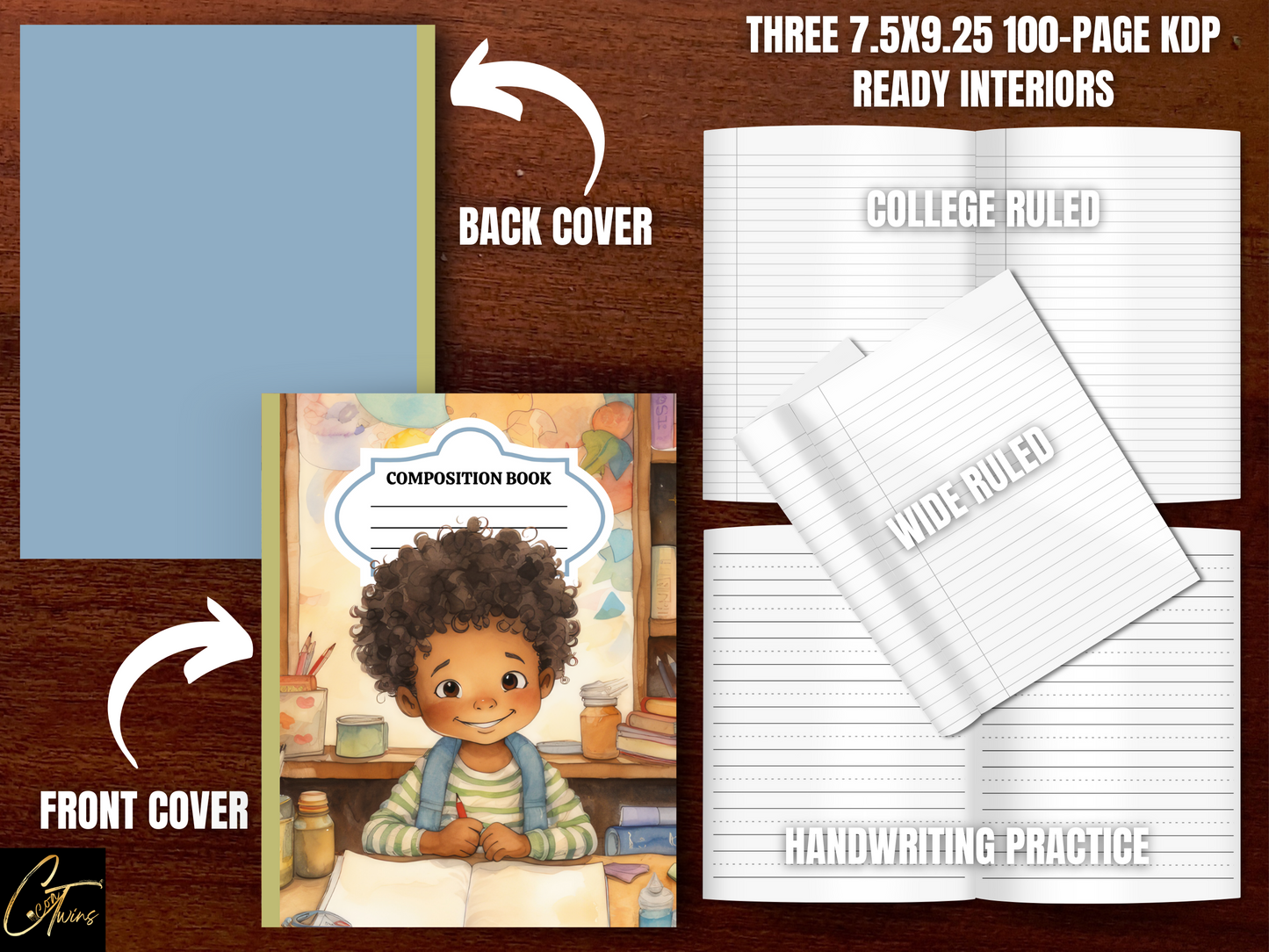 CN-09 | Composition Notebook PLR