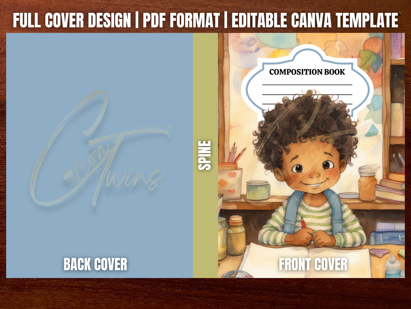 CN-09 | Composition Notebook PLR