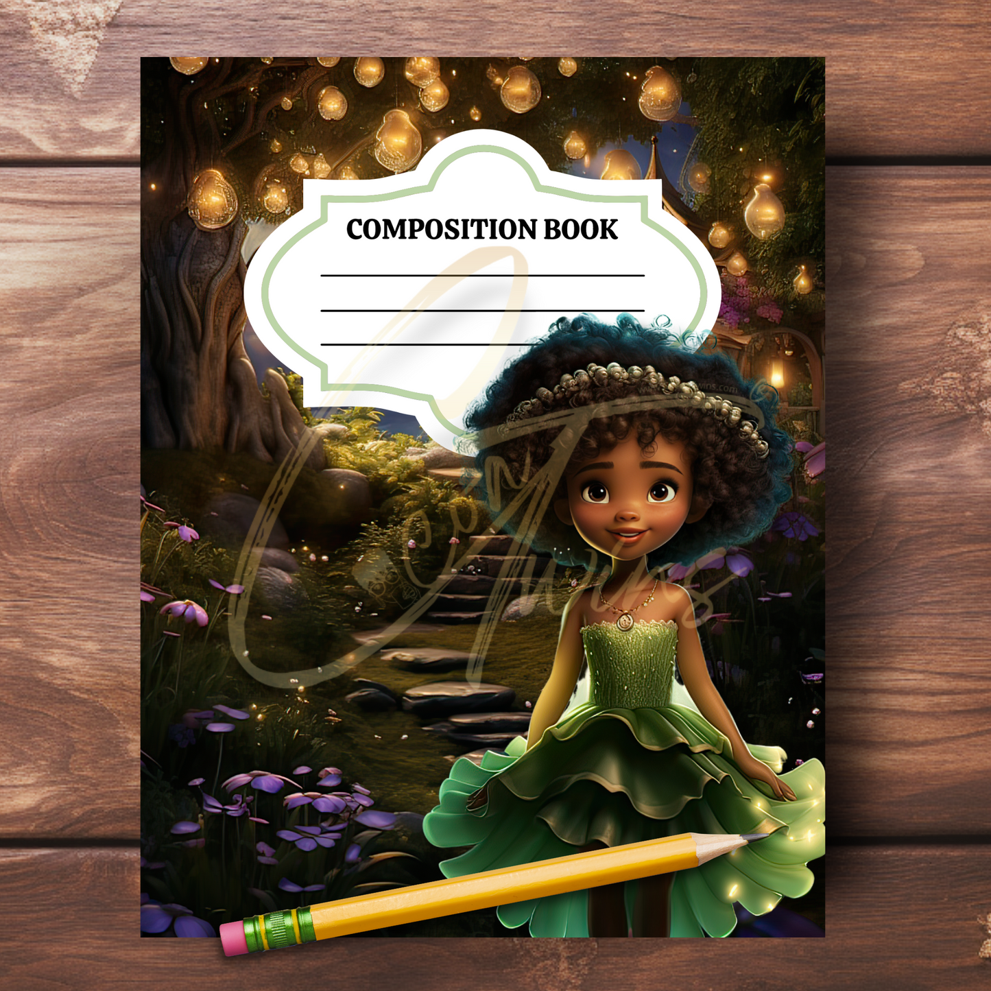0923-31-EB | PLR Composition Notebook Covers | PNG Format | 7.5 x 9.25