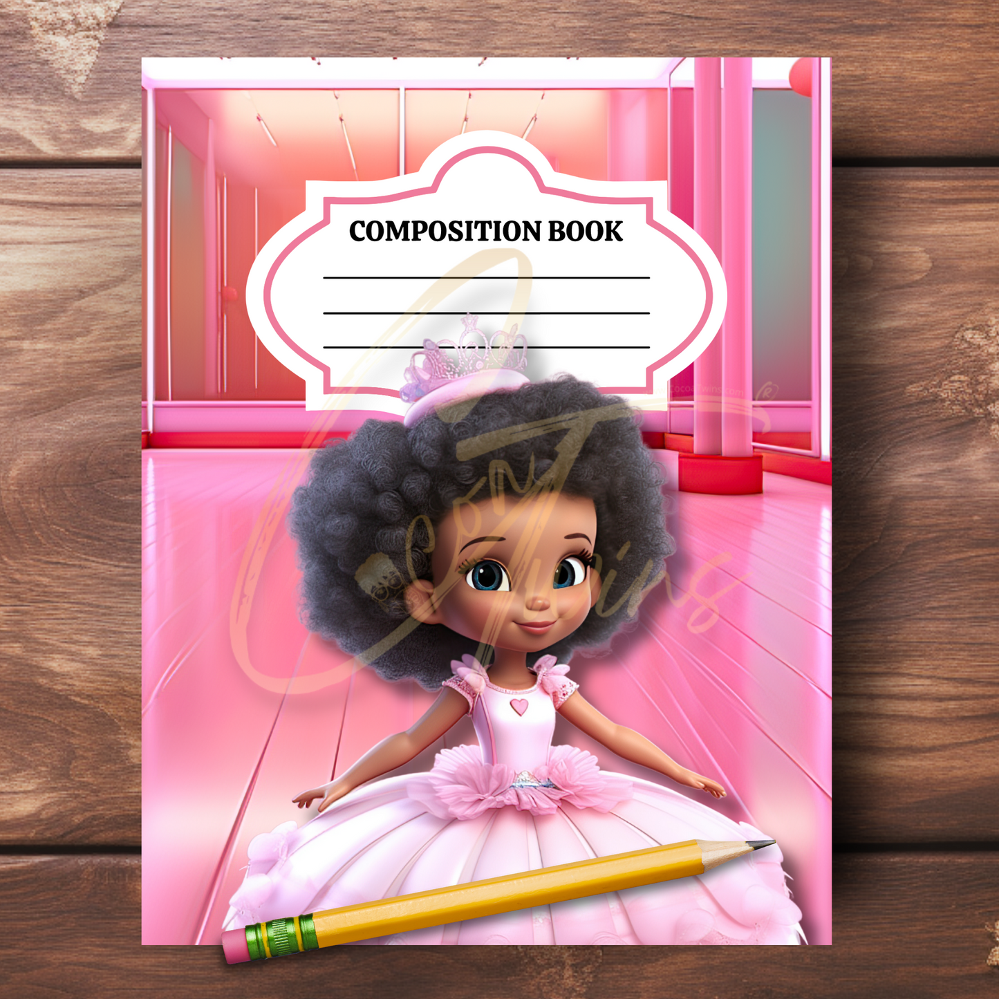 0923-33-EB | PLR Composition Notebook Covers | PNG Format | 7.5 x 9.25