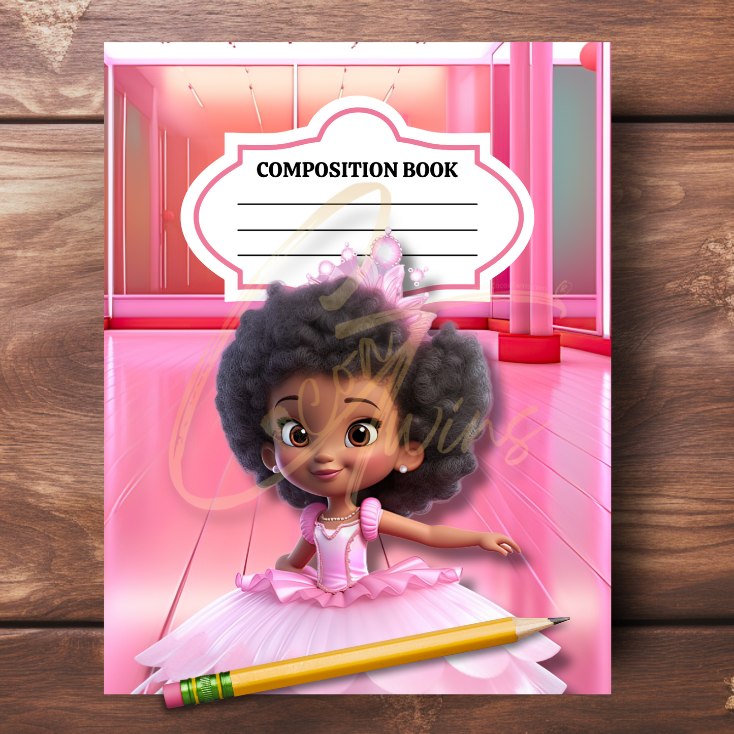 0923-33-EB | PLR Composition Notebook Covers | PNG Format | 7.5 x 9.25