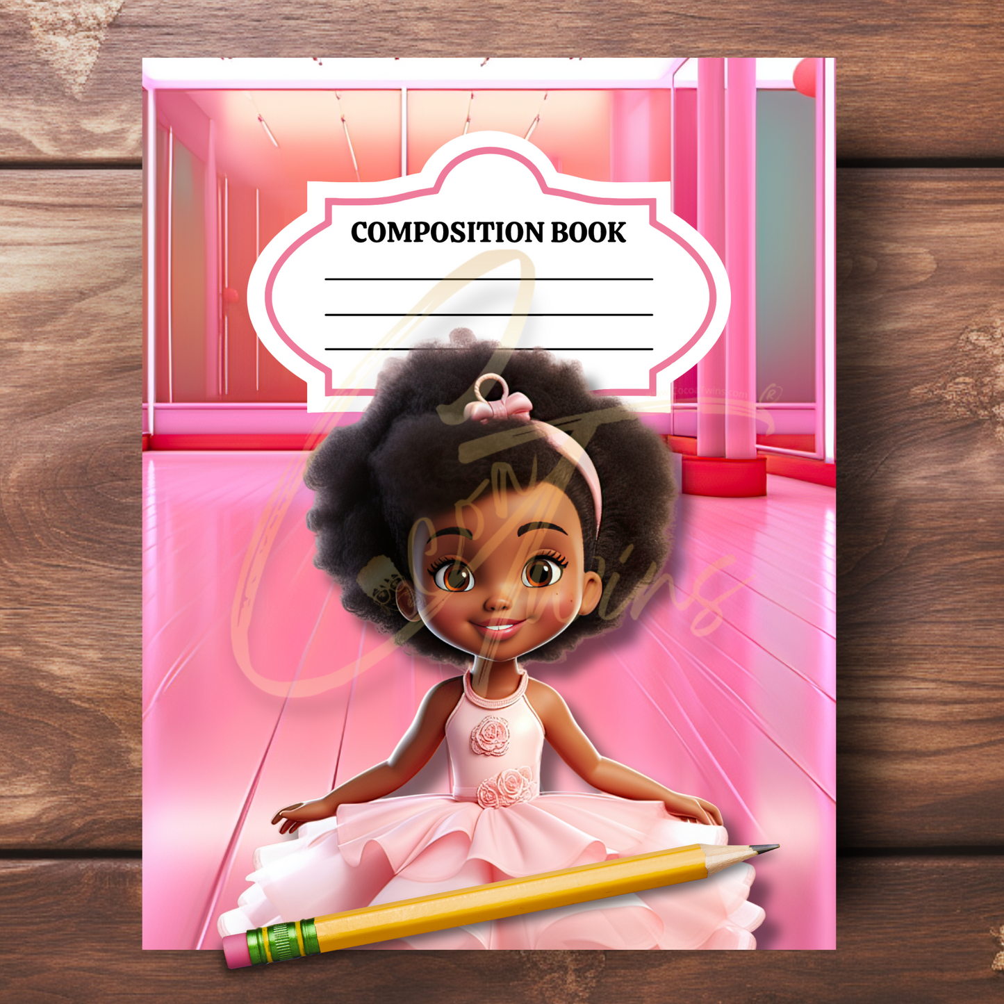 0923-33-EB | PLR Composition Notebook Covers | PNG Format | 7.5 x 9.25