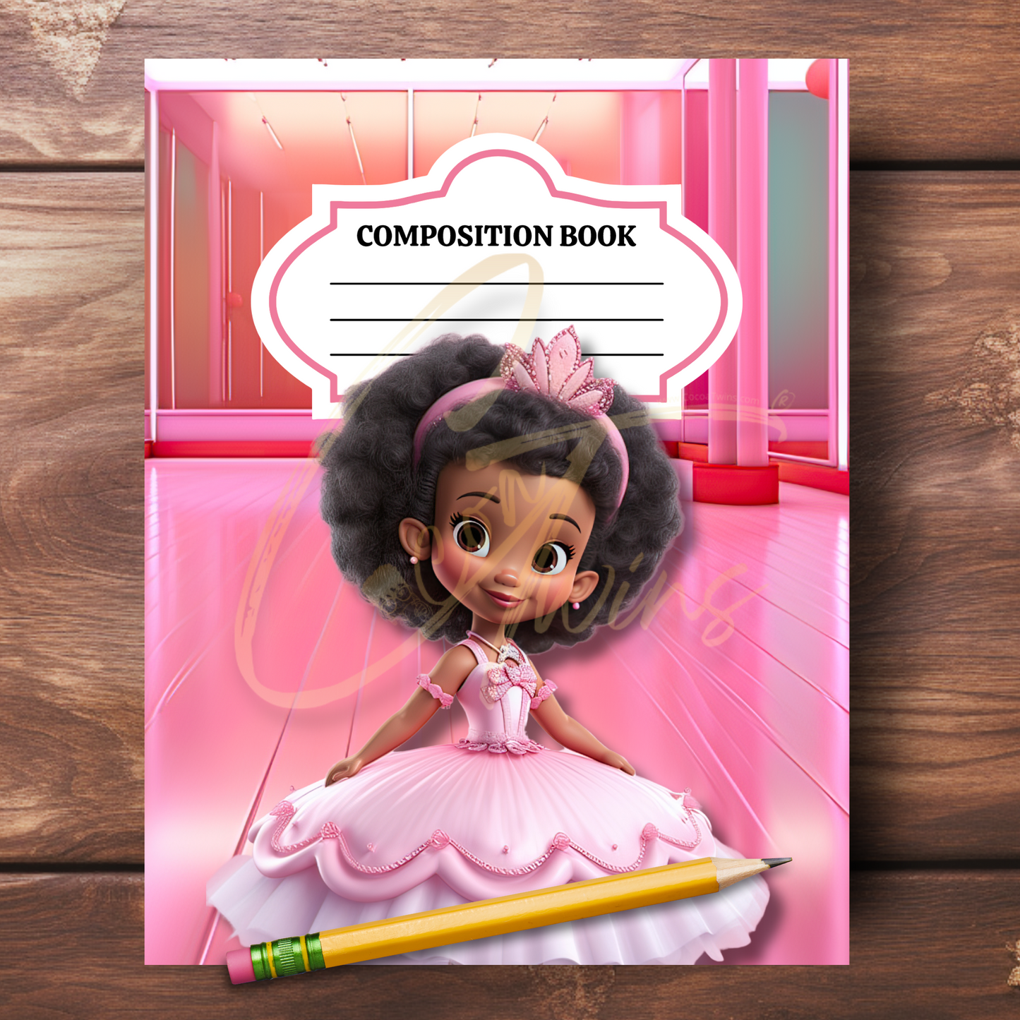 0923-33-EB | PLR Composition Notebook Covers | PNG Format | 7.5 x 9.25