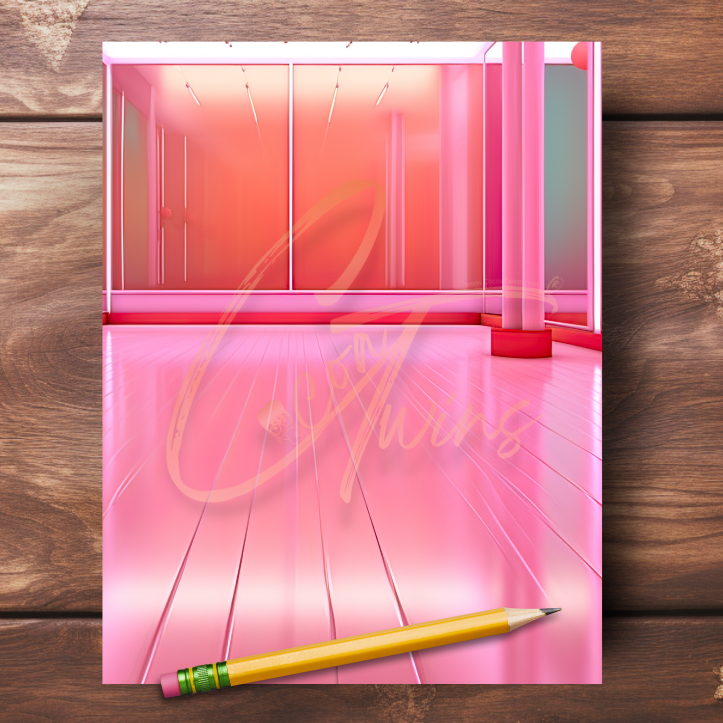 0923-33-EB | PLR Composition Notebook Covers | PNG Format | 7.5 x 9.25