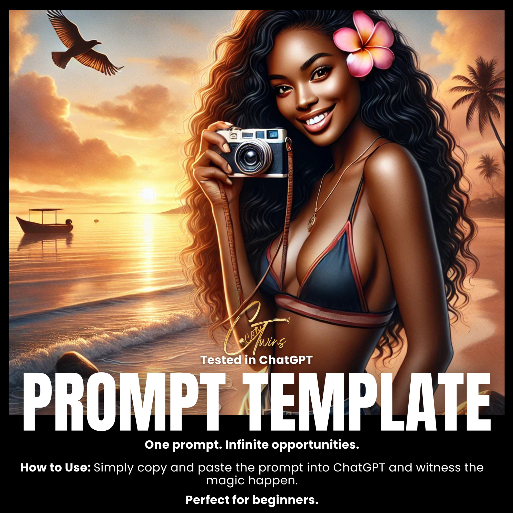Fillable Art Prompt Base | Captured Memories