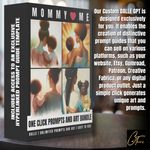 Mommy ❤️ Me | Custom DALL·E GPT with a Fully Editable Hyperlinked Prompt Guide Template